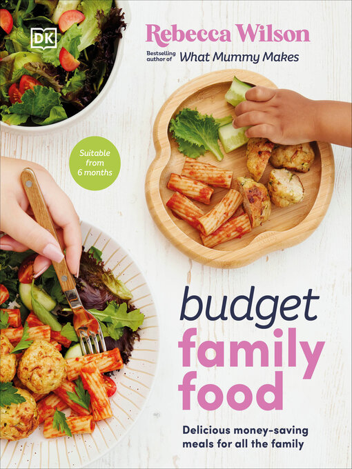 Cover image for Budget Family Food